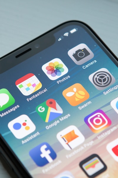 Чек-ин приложение на смартфоне